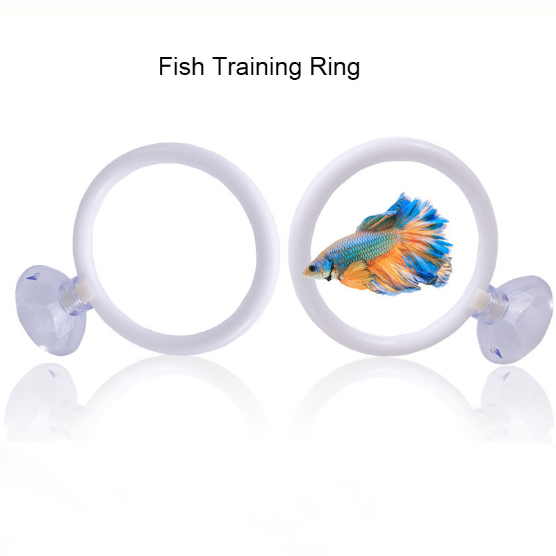 1pcs Plastic Fish Tank Aquariu - огляд і ціна Gymnastic Ring