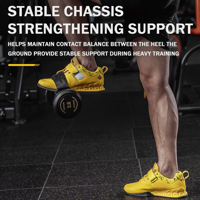 2025 New Hook Loop Gym Weight  - огляд і ціна Weightlifting Shoes