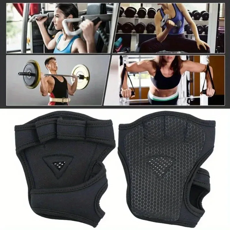 2PCS Gym Gloves Fitness Weight - огляд і ціна Weightlifting Gloves