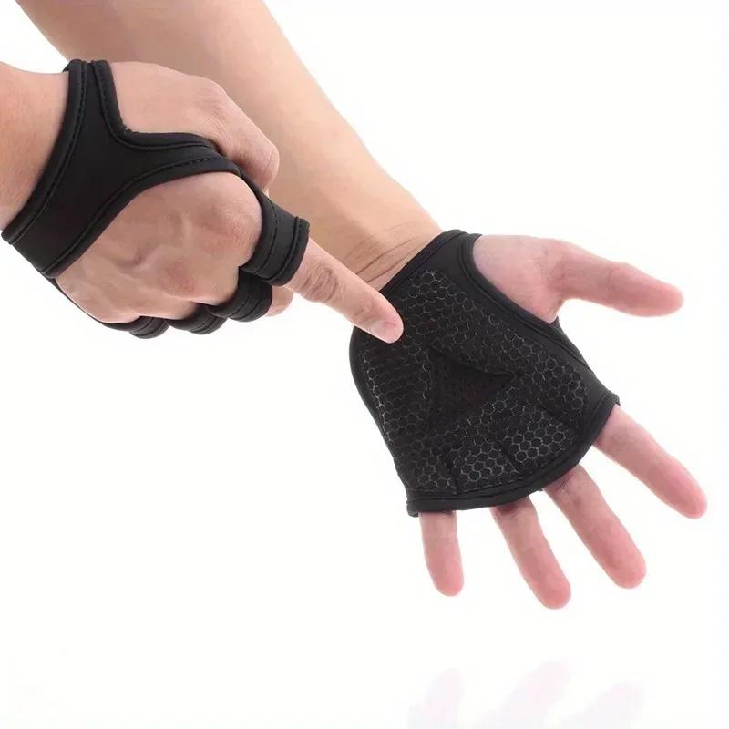2PCS Gym Gloves Fitness Weight - огляд і ціна Weightlifting Gloves