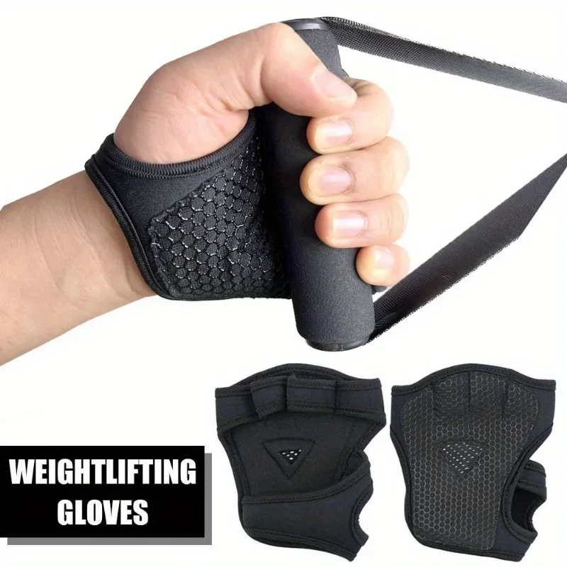 2PCS Gym Gloves Fitness Weight - огляд і ціна Weightlifting Gloves