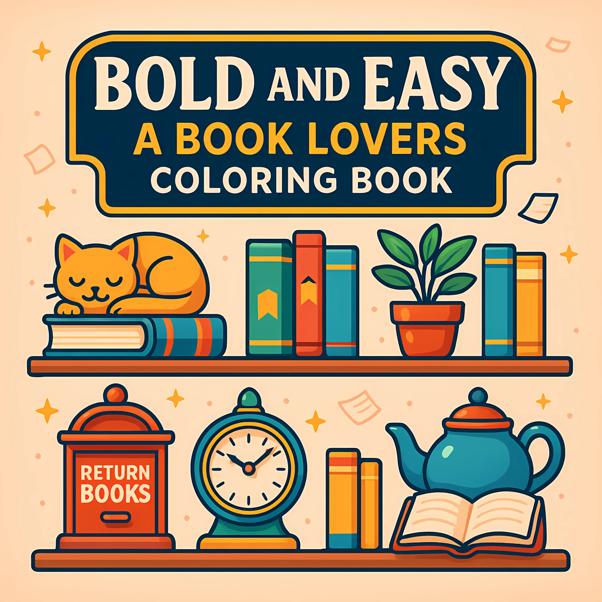 Book Lovers Coloring Book for  - огляд і ціна Chalk Bag