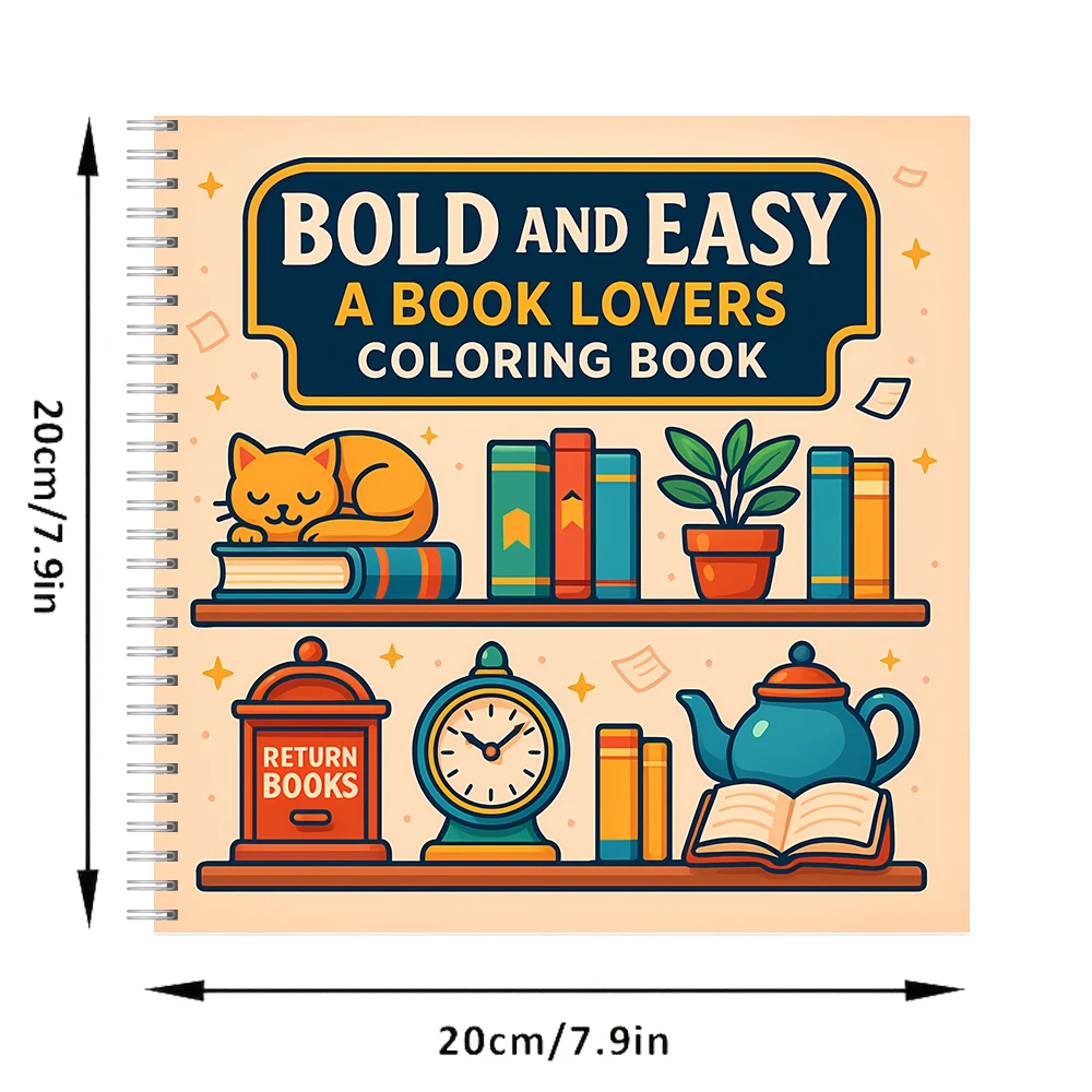 Book Lovers Coloring Book for  - огляд і ціна Chalk Bag
