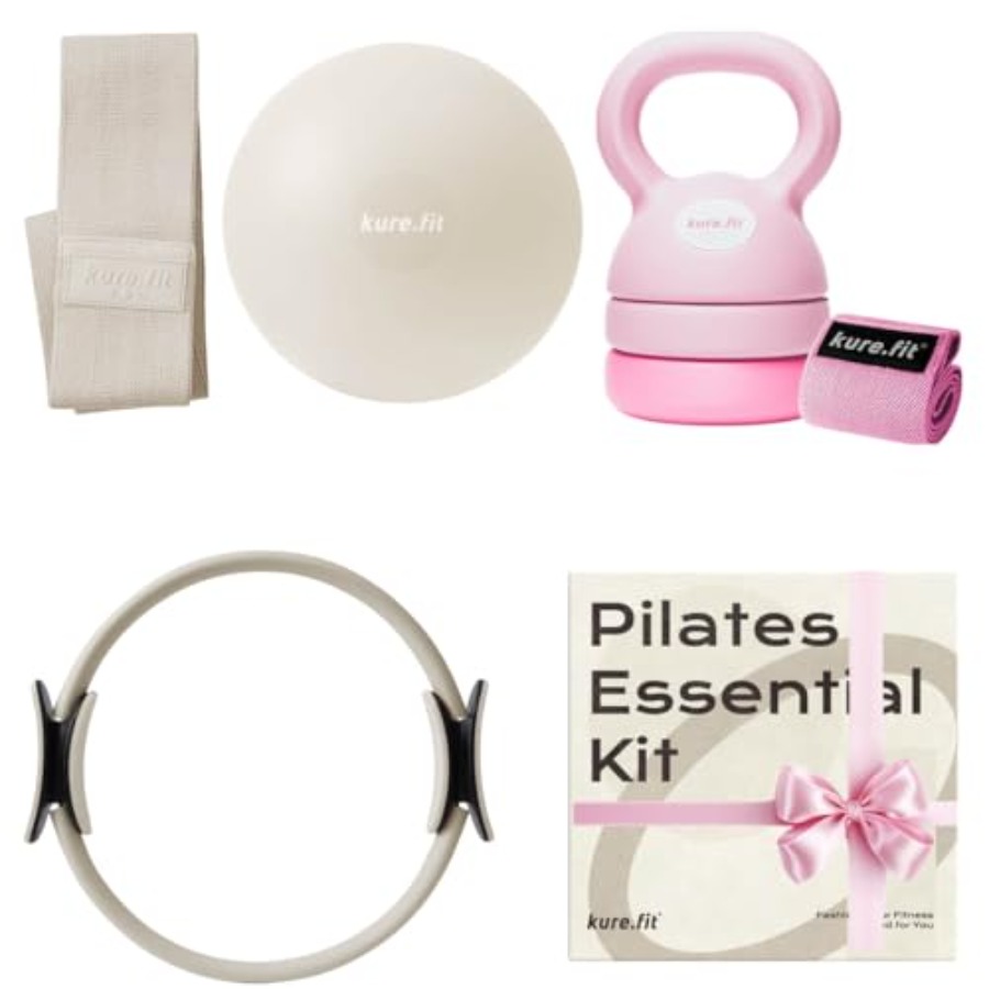 Home Pilates Use Pink Adjustab - огляд і ціна Kettlebell