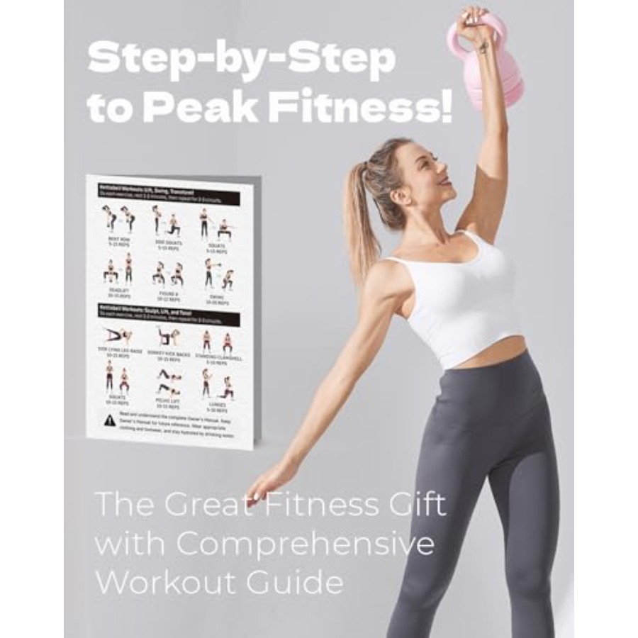 Home Pilates Use Pink Adjustab - огляд і ціна Kettlebell