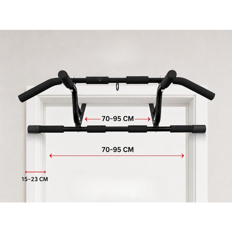 Door Pull-Up Bar Door Frame Mo - огляд і ціна Pull Up Bar