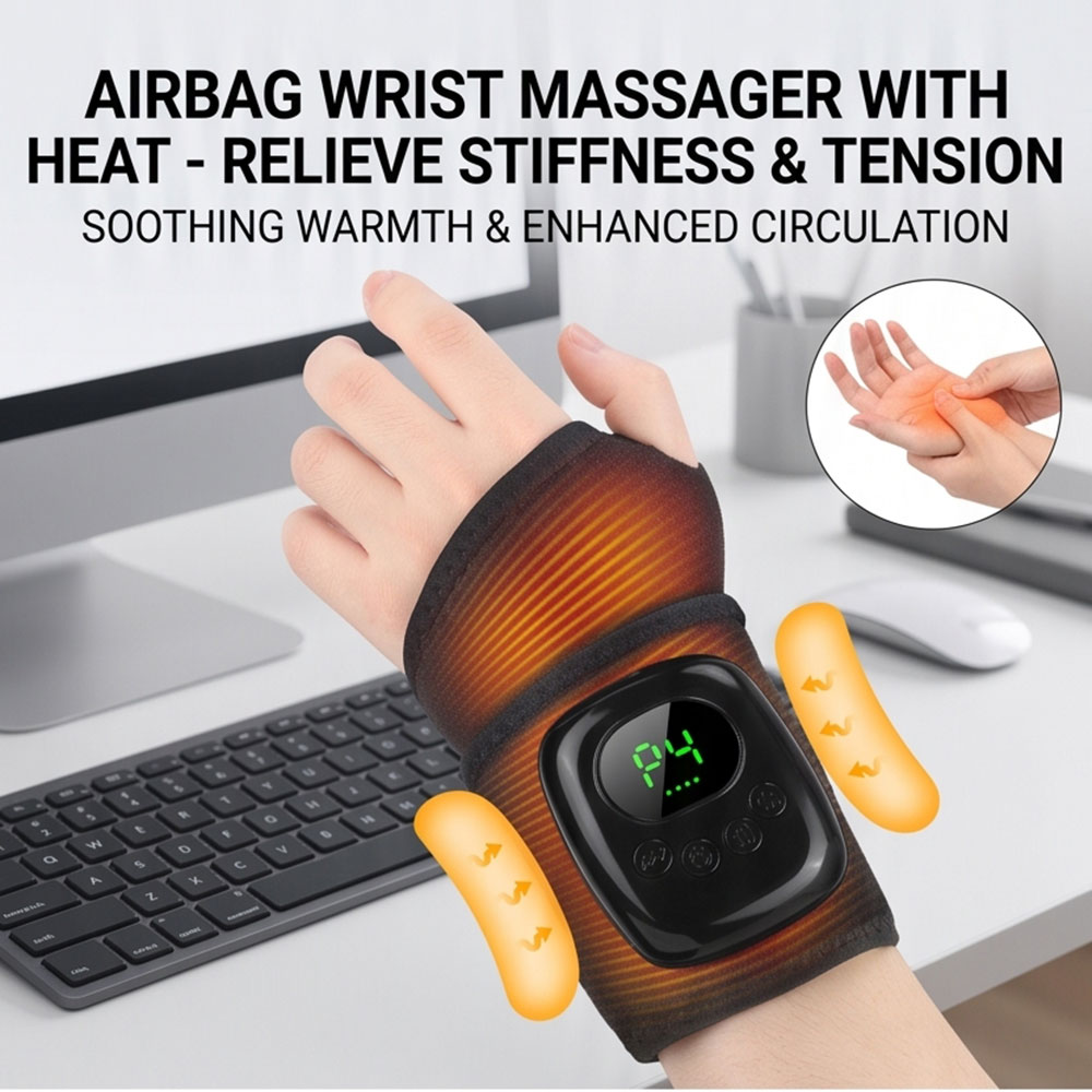 Portable Cordless Air Compress - огляд і ціна Wrist Wraps