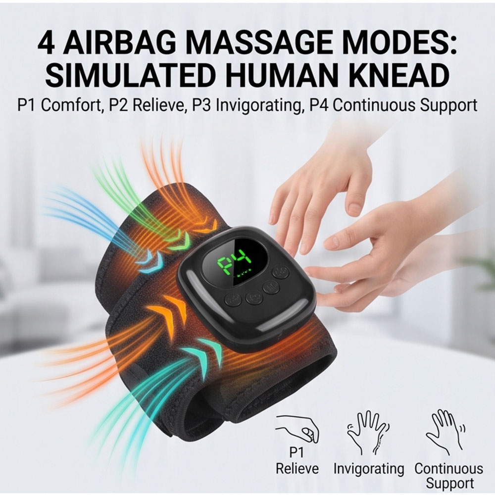 Portable Cordless Air Compress - огляд і ціна Wrist Wraps