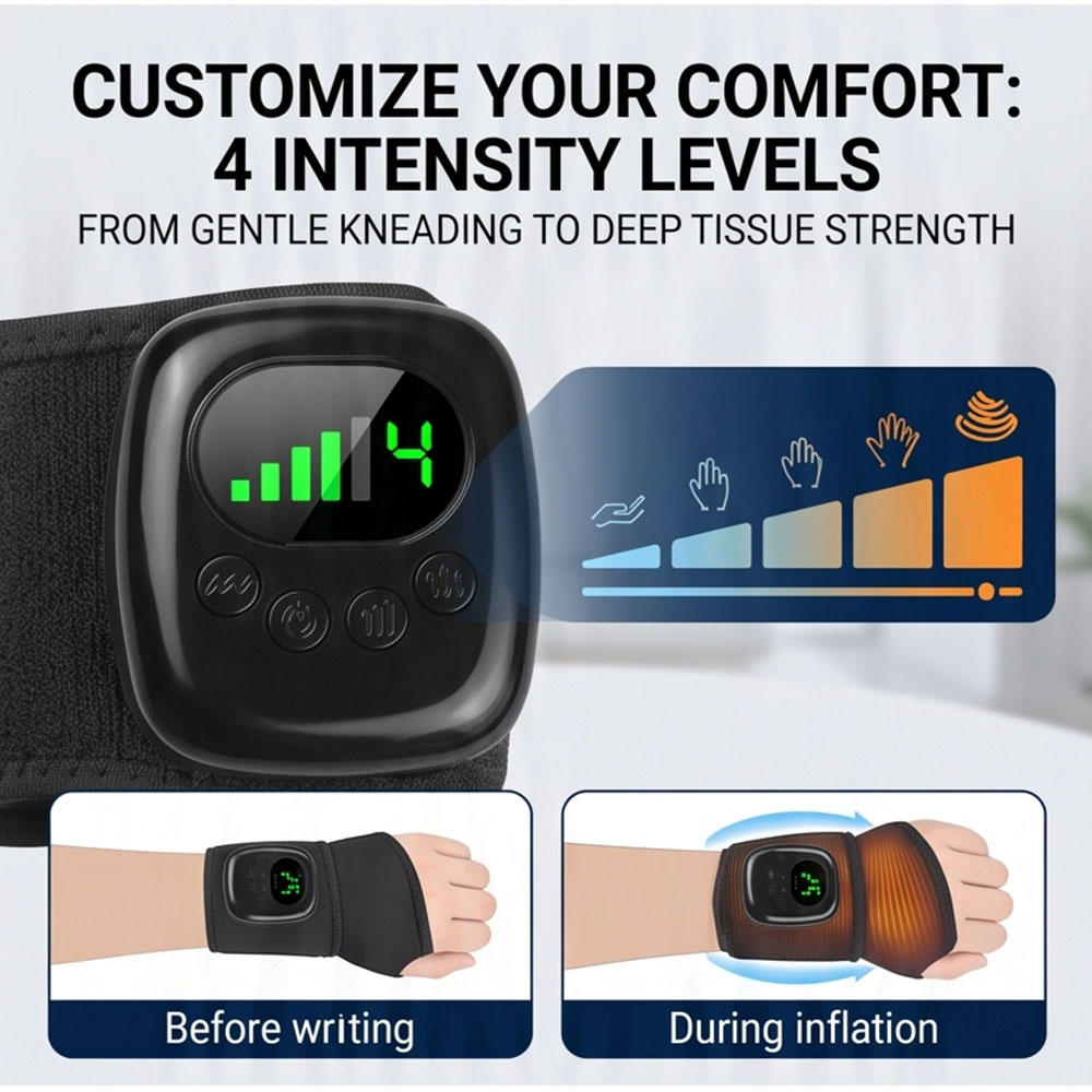 Portable Cordless Air Compress - огляд і ціна Wrist Wraps