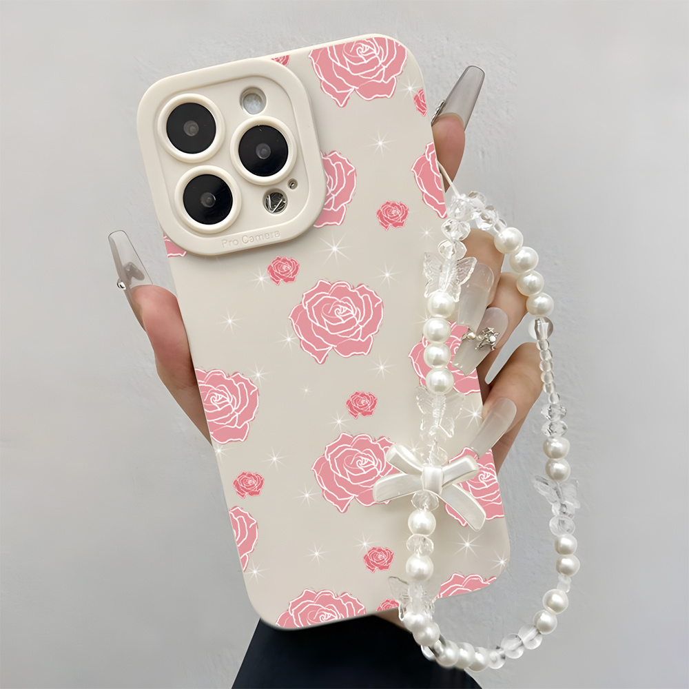 Pink Rose INS Wrist Strap Phon - огляд і ціна Wrist Wraps