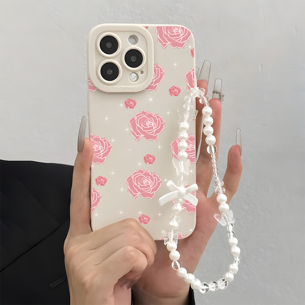 Pink Rose INS Wrist Strap Phon - огляд і ціна Wrist Wraps
