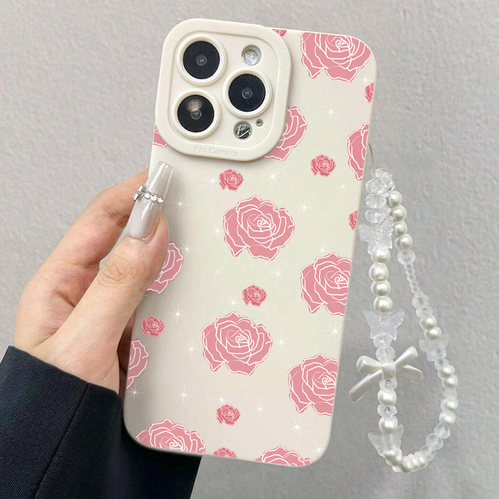 Pink Rose INS Wrist Strap Phon - огляд і ціна Wrist Wraps