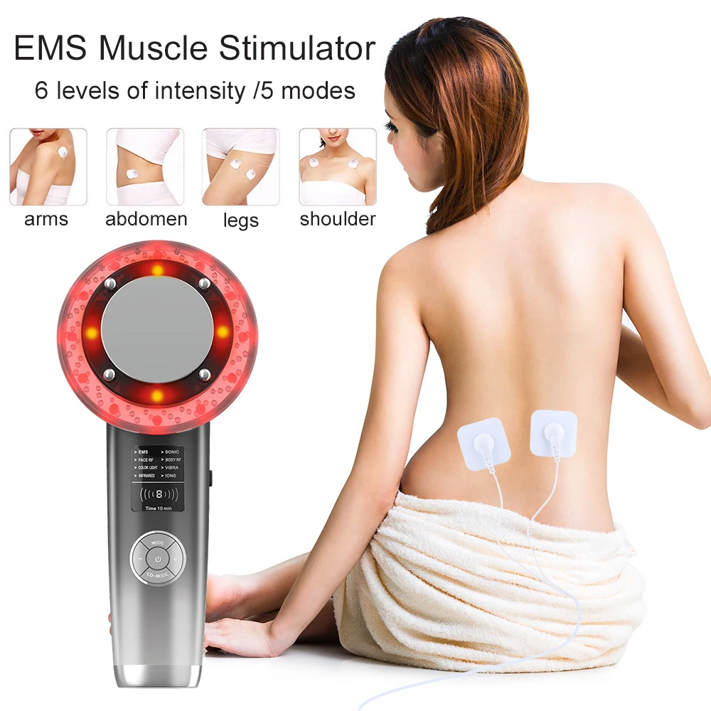 8 IN 1 Ultrasound Cavitation M - огляд і ціна Crossfit Machine