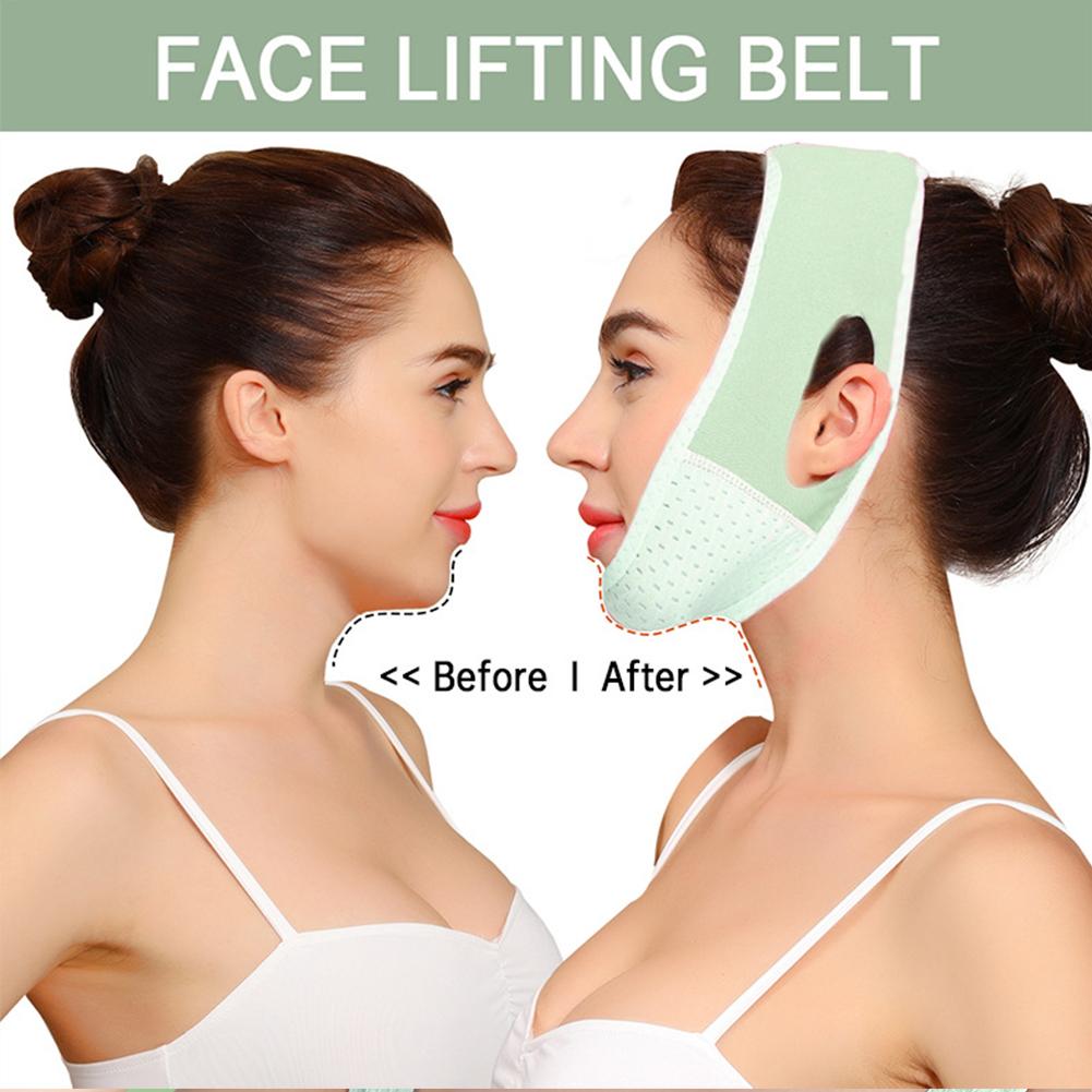 Reusable V Line Lifting Mask F - огляд і ціна Lifting Belt