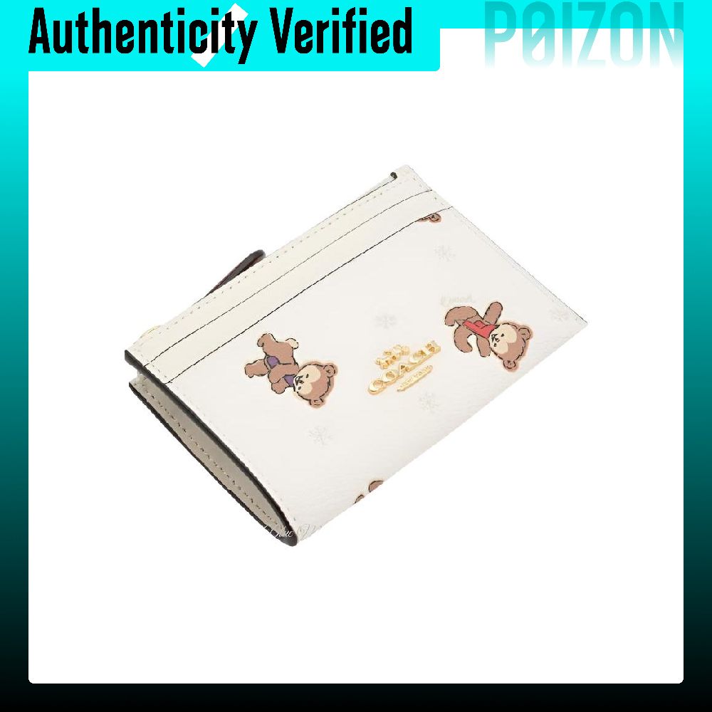 COACH Skinny Id Case Coated Ca - огляд і ціна Chalk Bag