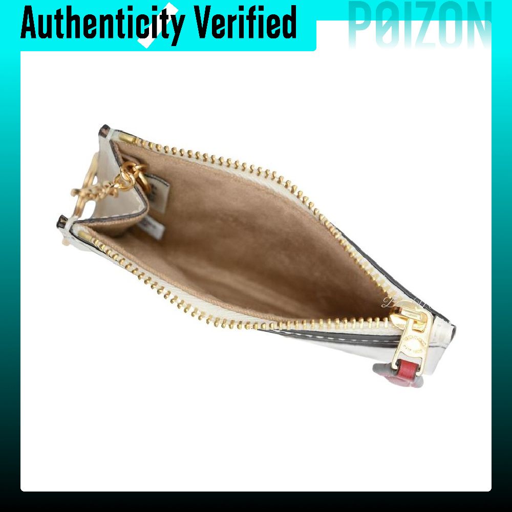 COACH Skinny Id Case Coated Ca - огляд і ціна Chalk Bag