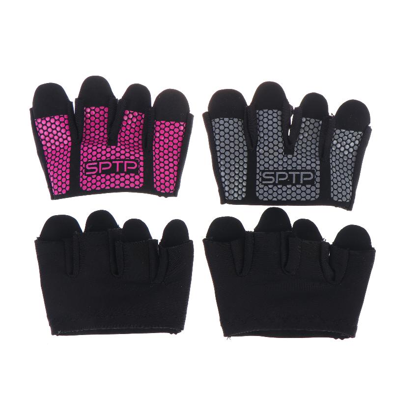 1Pair Gym Fitness Half Finger  - огляд і ціна Weightlifting Gloves