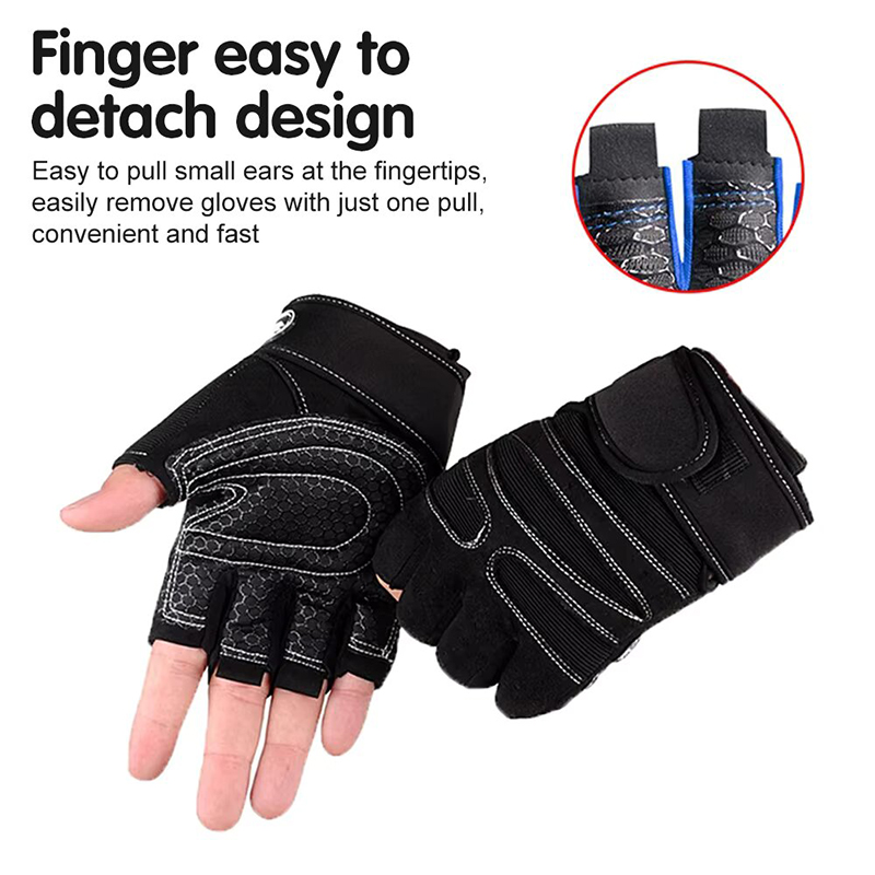 Workout Gloves for Men Women H - огляд і ціна Weightlifting Gloves