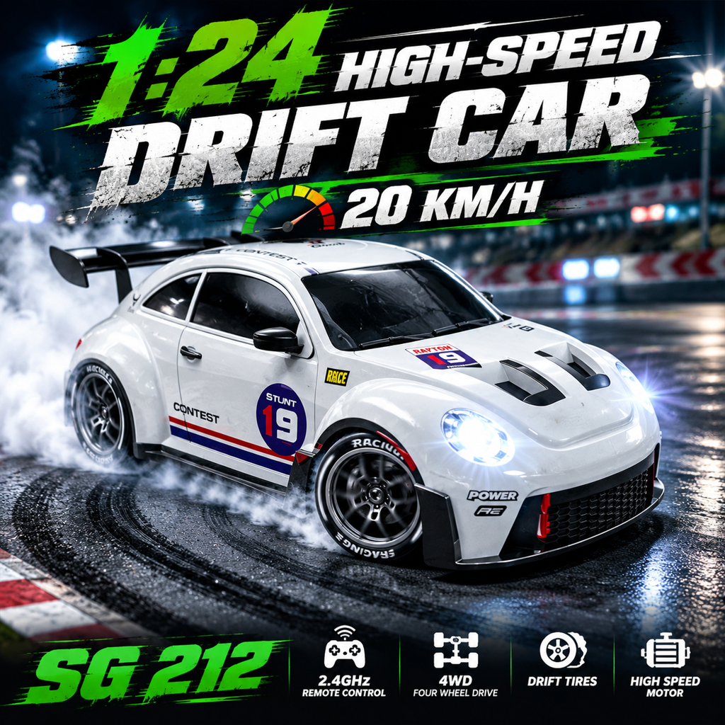 New Remote-Controlled Drift Ca - огляд і ціна Victor Racket Jetspeed