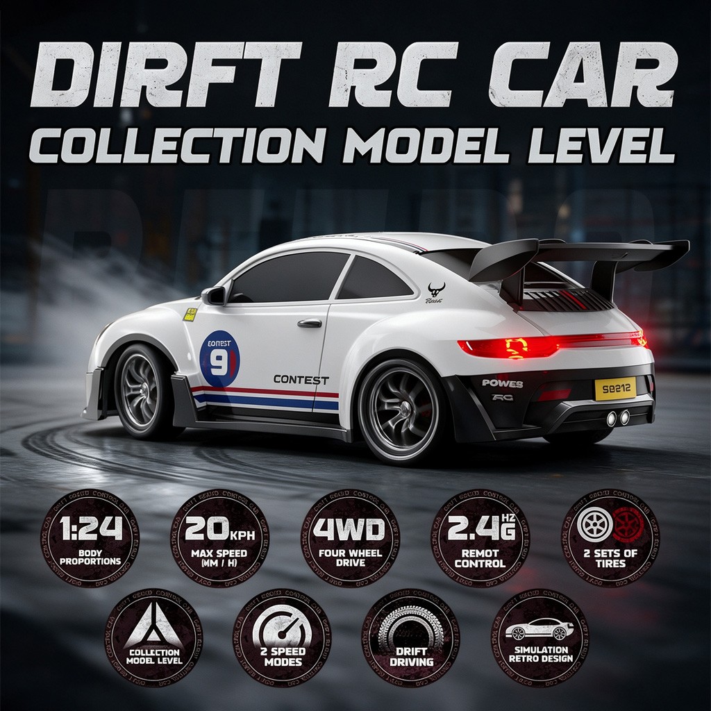 New Remote-Controlled Drift Ca - огляд і ціна Victor Racket Jetspeed