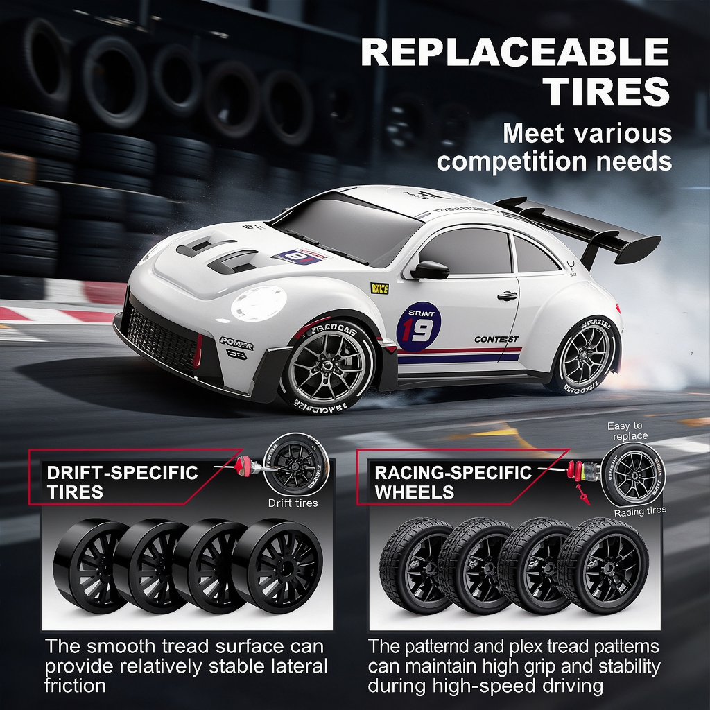 New Remote-Controlled Drift Ca - огляд і ціна Victor Racket Jetspeed