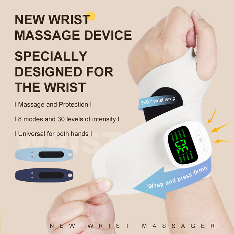 NEW EMS Electric Hand Wrist Ma - огляд і ціна Wrist Wraps