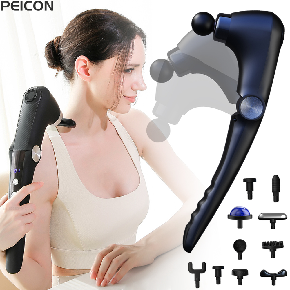 Fascia Massage Gun Shoulder Ma - огляд і ціна Crossfit Machine