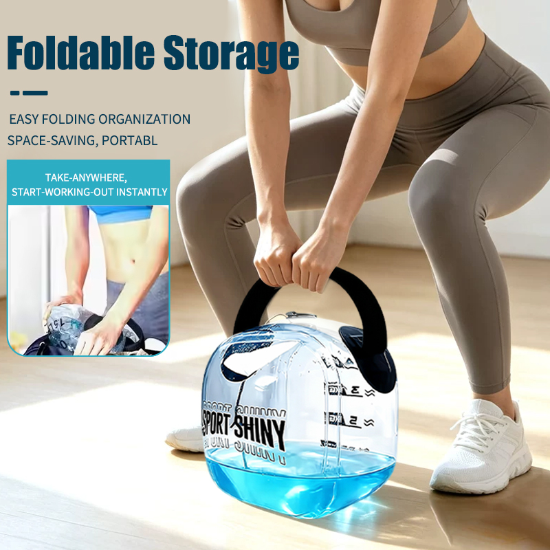 Portable Water Kettlebell Adju - огляд і ціна Kettlebell