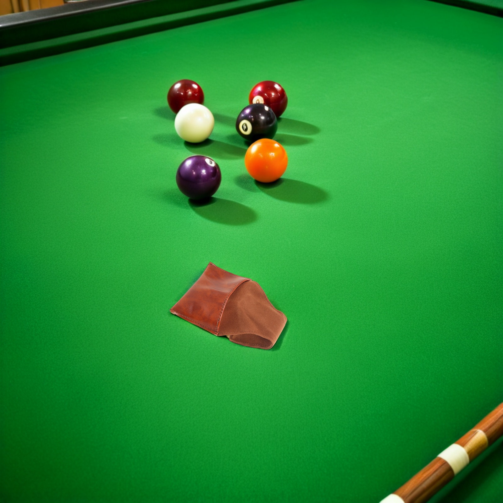 Pool Chalk Holder PU Portable  - огляд і ціна Chalk Bag