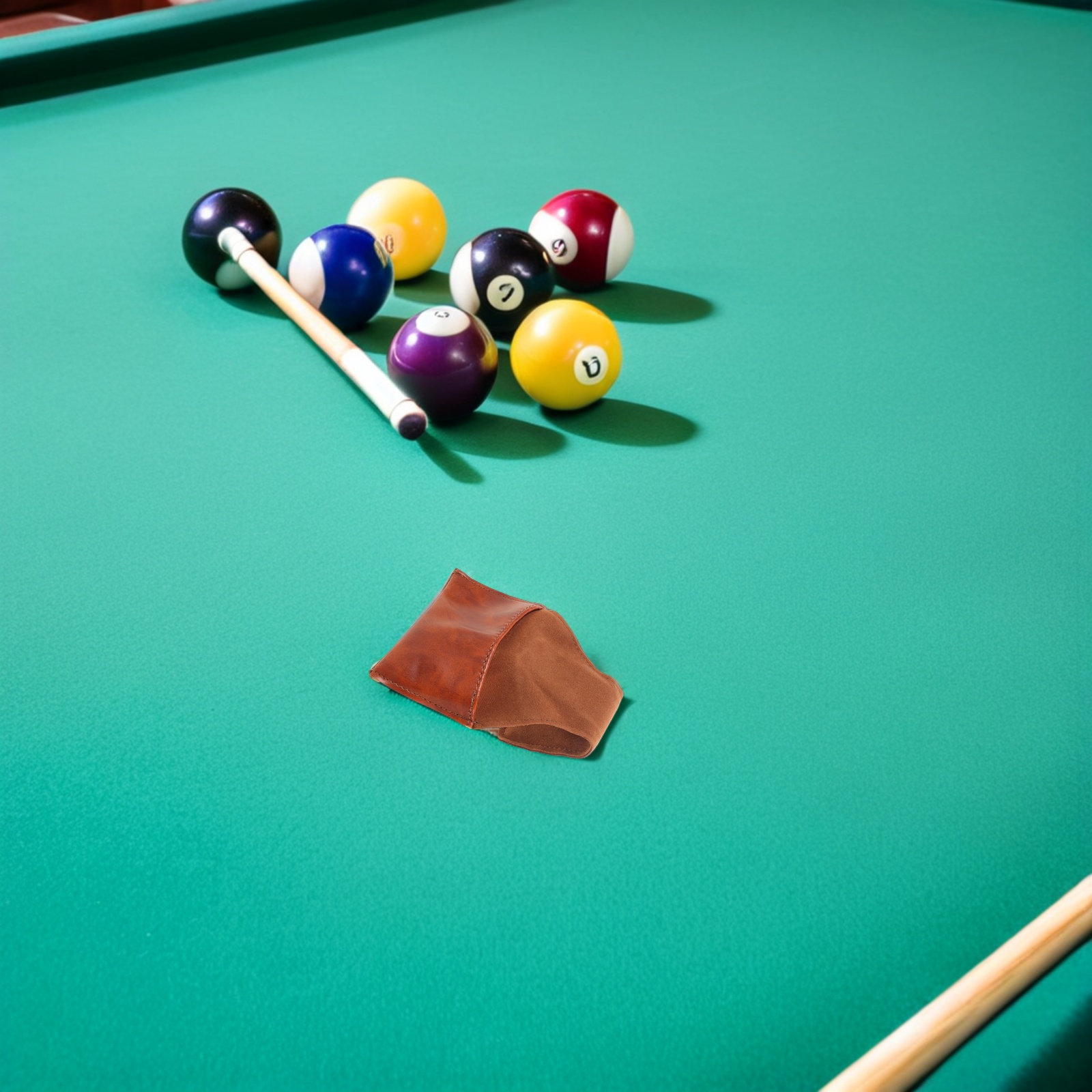 Pool Chalk Holder PU Portable  - огляд і ціна Chalk Bag
