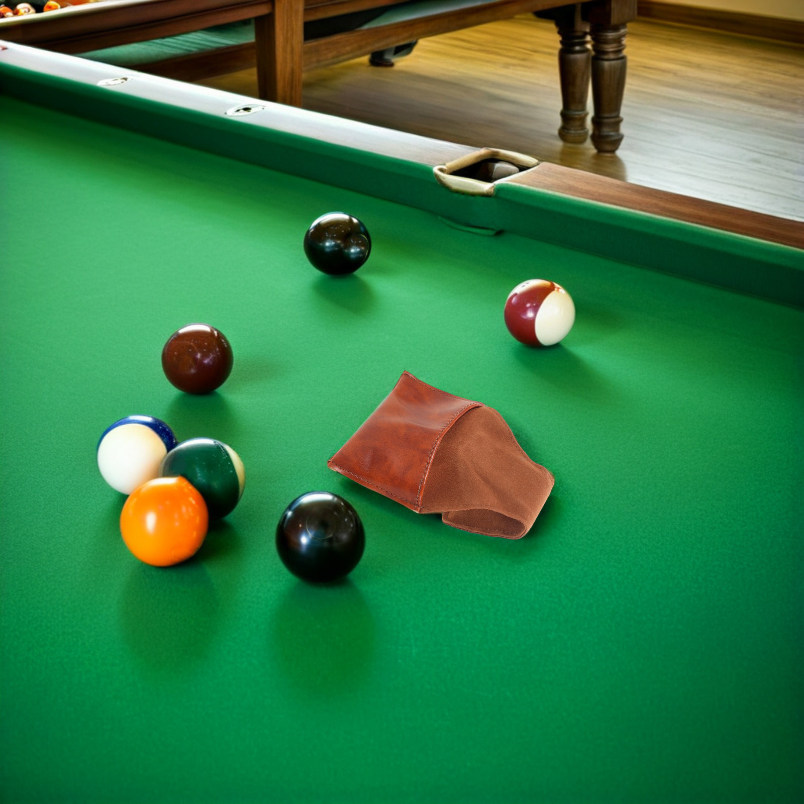 Pool Chalk Holder PU Portable  - огляд і ціна Chalk Bag