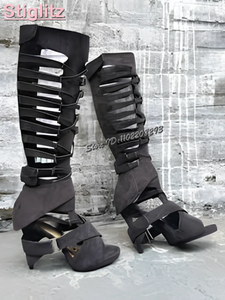 Retro Cross-tied Roman Sandals - огляд і ціна Crossfit Belt