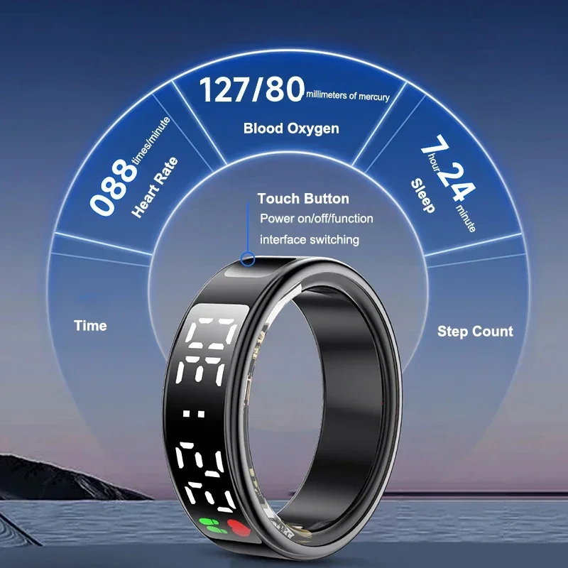 Smart Ring For Men Women Heart - огляд і ціна Gymnastic Ring