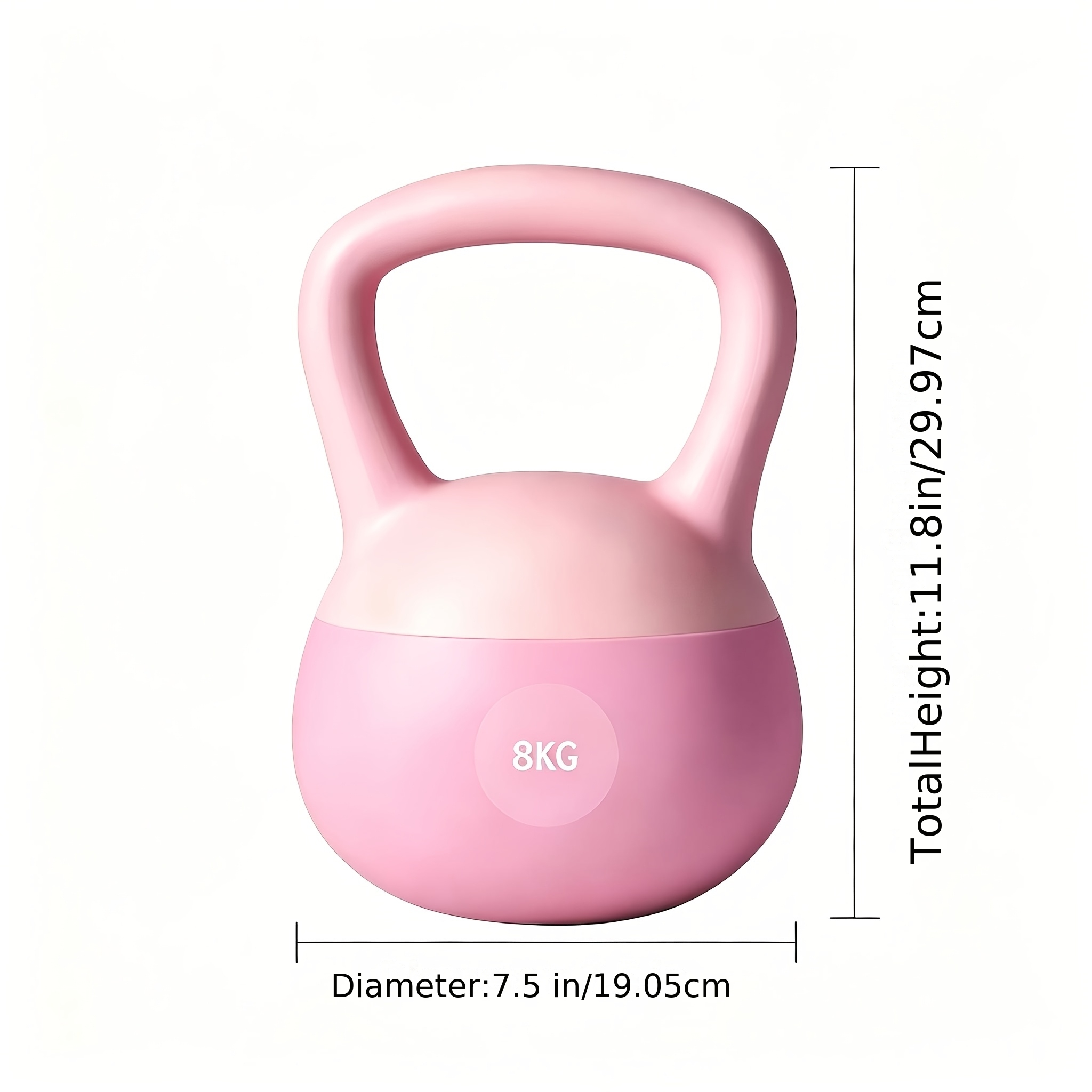 Ladies soft bell, 11.02LB soft - огляд і ціна Kettlebell