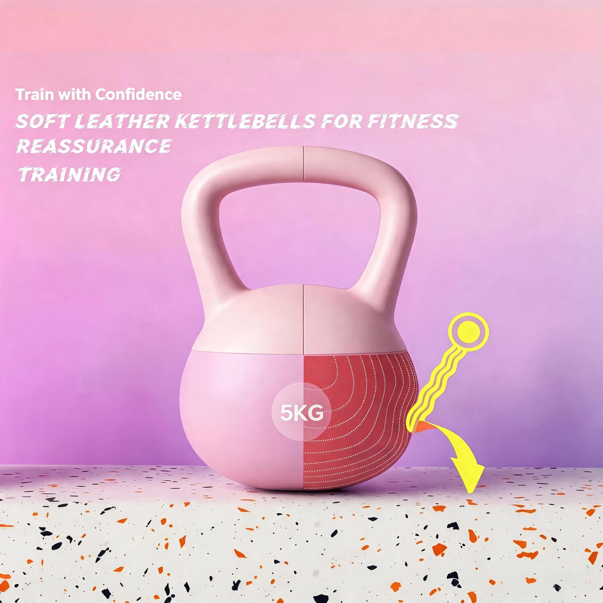 Ladies soft bell, 11.02LB soft - огляд і ціна Kettlebell