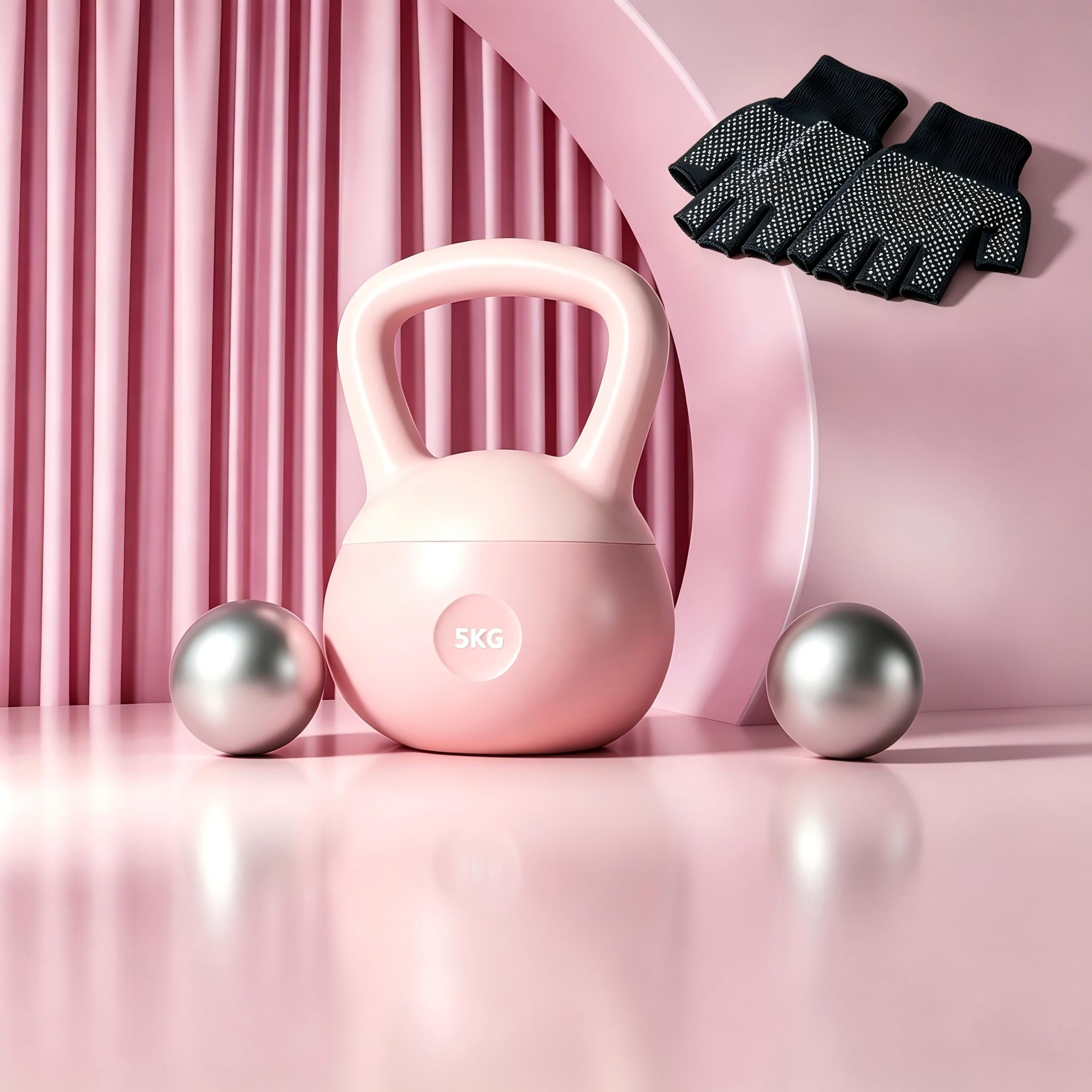 Ladies soft bell, 11.02LB soft - огляд і ціна Kettlebell