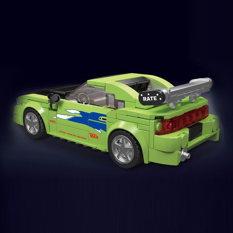 27033 Racing Sports Car Model  - огляд і ціна Victor Racket Jetspeed
