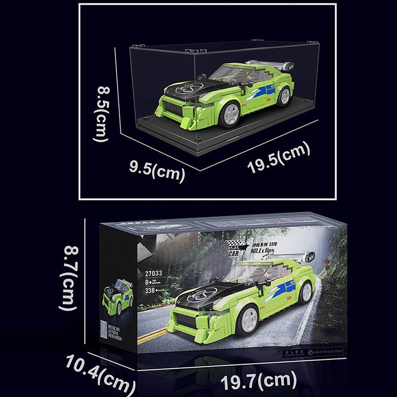27033 Racing Sports Car Model  - огляд і ціна Victor Racket Jetspeed