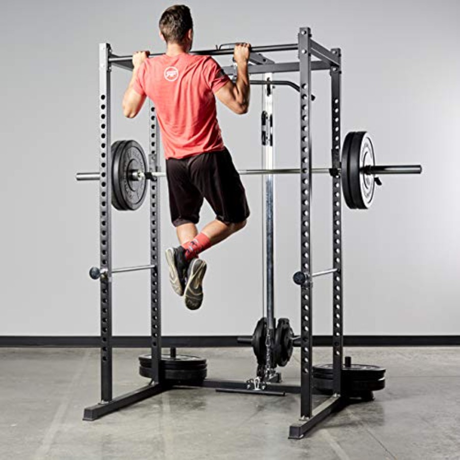 Home gym squat cage for streng - огляд і ціна Pull Up Bar