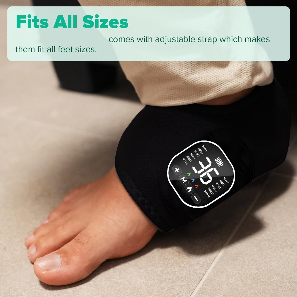 EMS Joint Massager Heated Knee - огляд і ціна Crossfit Machine