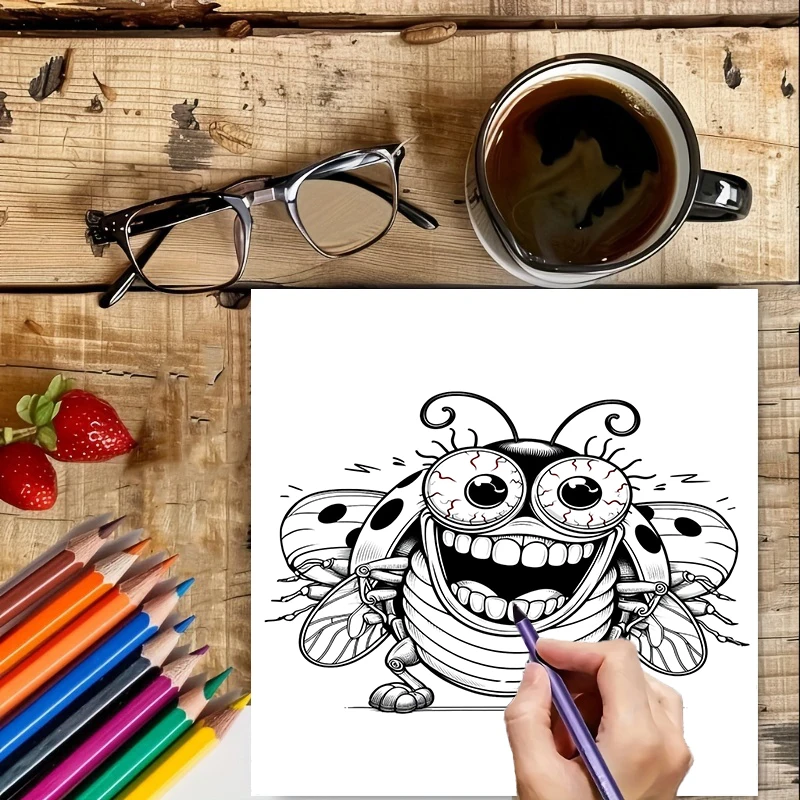 Crazy Insect Bold-easy Pattern - огляд і ціна Chalk Bag