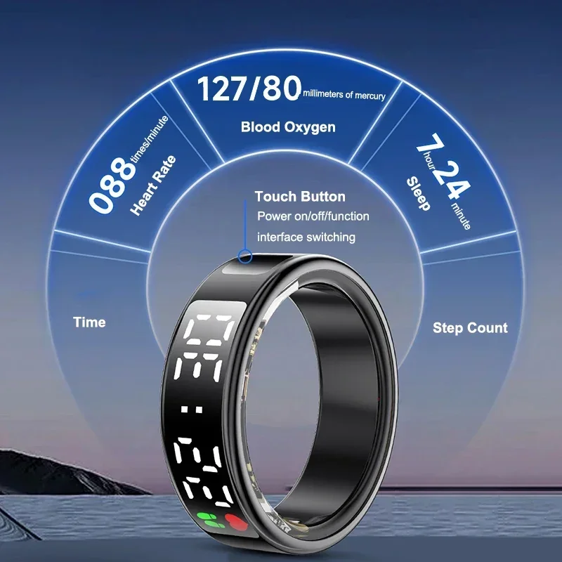 Smart Ring For Men Women Multi - огляд і ціна Gymnastic Ring