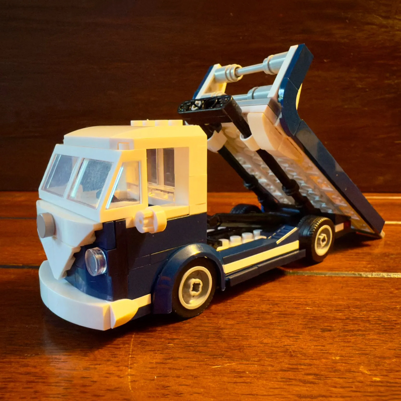 Mymocs Technical Car 10220 VW  - огляд і ціна Victor Racket Jetspeed