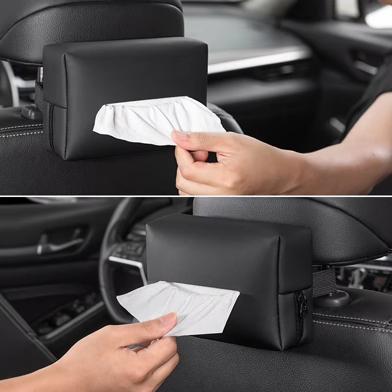 Leather Car Tissue Box Car Cha - огляд і ціна Chalk Bag
