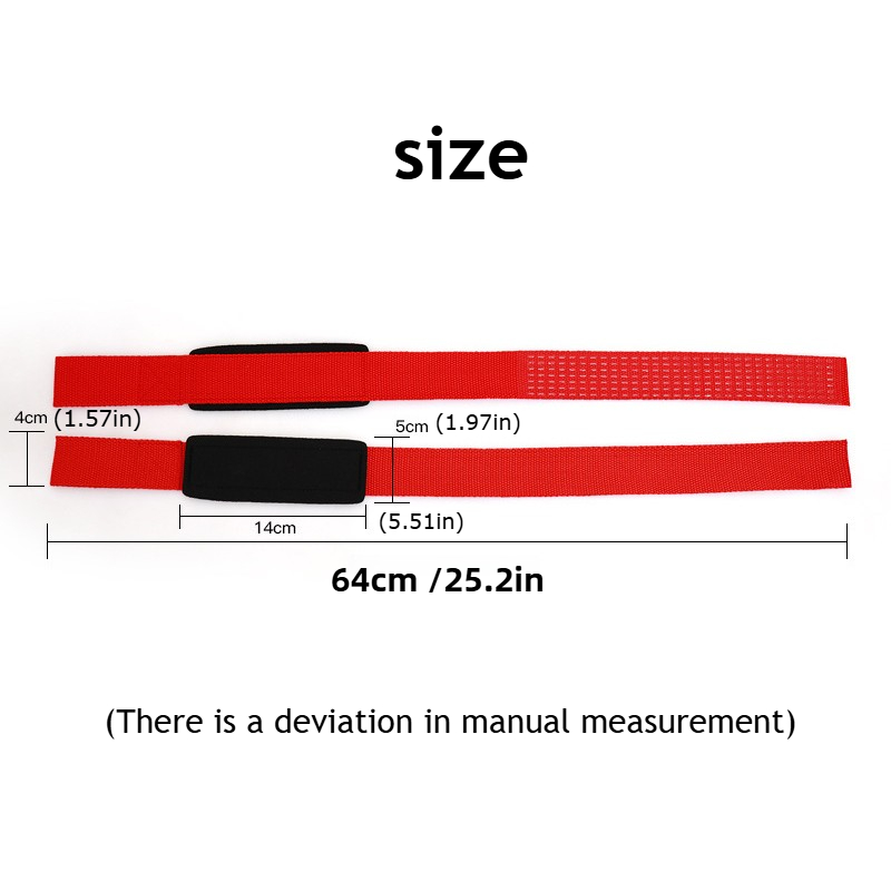 2Pcs Gym Lifting Straps Fitnes - огляд і ціна Weightlifting Gloves
