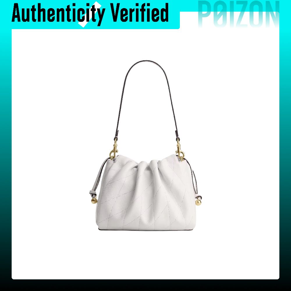COACH Faye Sheepskin Shoulder  - огляд і ціна Chalk Bag
