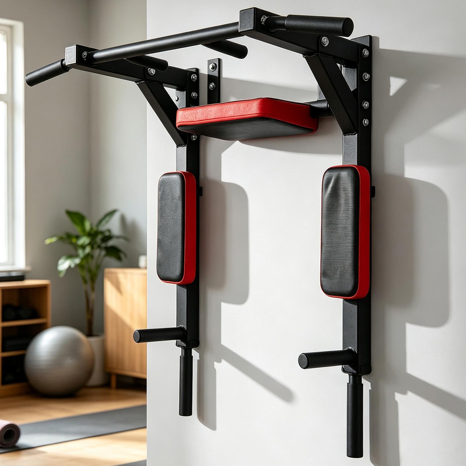 Wall-Mounted Pull-up Bar Fitne - огляд і ціна Pull Up Bar